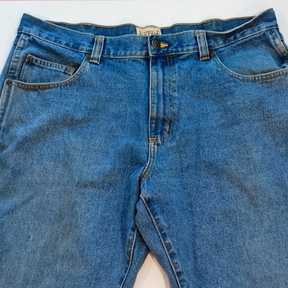 Red Head Jeans classic straight leg men's size 38X30 denim blue - Picture 2 of 12